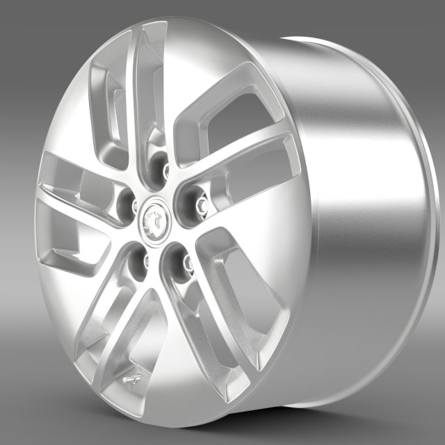 vauxhall vivaro rim 2015 3D Модель .c4d .max .obj .3ds .fbx .stl .blend 