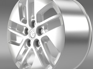vauxhall vivaro rim 2015 3D Модель