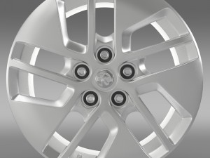 vauxhall vivaro rim 2015 3D Модель
