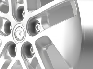 vauxhall vivaro rim 2015 3D Модель