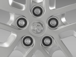 vauxhall vivaro rim 2015 3D Модель