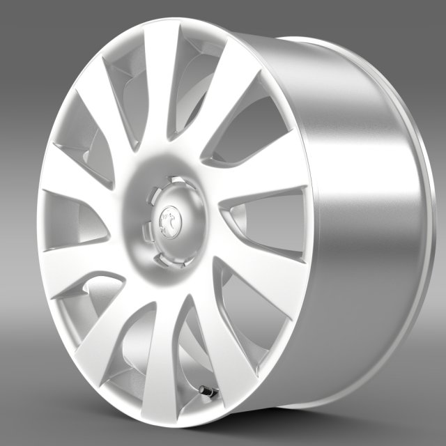 vauxhall vivaro van rim 2015 3D Модель .c4d .max .obj .3ds .fbx .stl .blend 