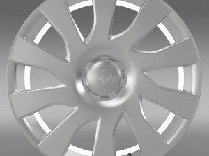 vauxhall vivaro van rim 2015 3D Модель