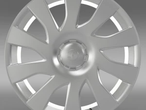 vauxhall vivaro van rim 2015 3D Model