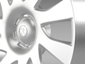 vauxhall vivaro van rim 2015 3D Модель