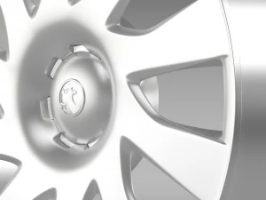 vauxhall vivaro van rim 2015 3D Model