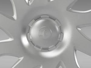 vauxhall vivaro van rim 2015 3D Model