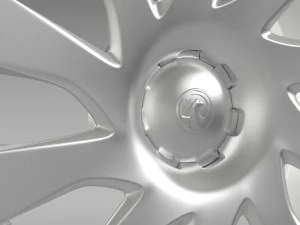 vauxhall vivaro van rim 2015 3D Model