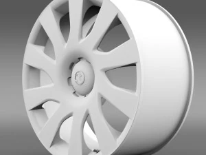 vauxhall vivaro van rim 2015 3D Model