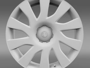 vauxhall vivaro van rim 2015 3D Model