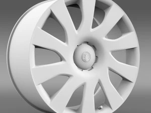 vauxhall vivaro van rim 2015 3D Model