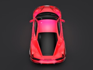 ferrari gtb 488 2016 3D Модель