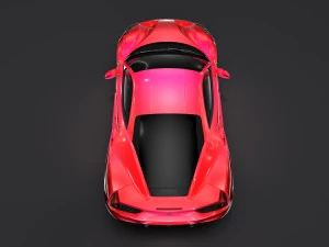 ferrari gtb 488 2016 3D Model