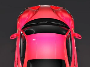 ferrari gtb 488 2016 3D Model