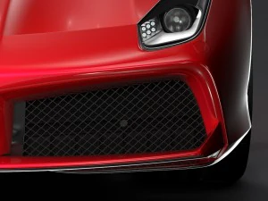 ferrari gtb 488 2016 3D Model