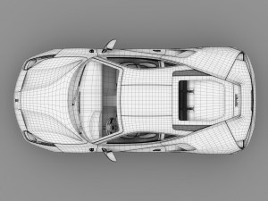 ferrari gtb 488 2016 3D Модель