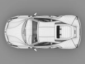 ferrari gtb 488 2016 3D Model