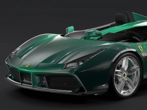 ferrari 488 speedster 2016 3D Model