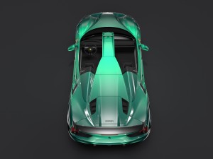 ferrari 488 speedster 2016 3D मॉडल