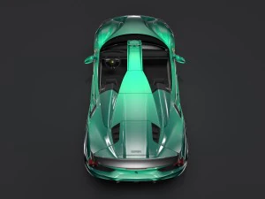 ferrari 488 speedster 2016 3D Model