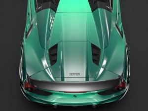 ferrari 488 speedster 2016 3D मॉडल