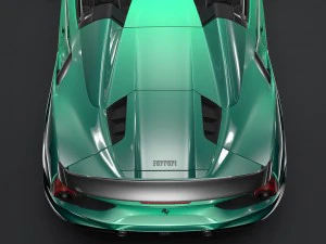 ferrari 488 speedster 2016 3D Model