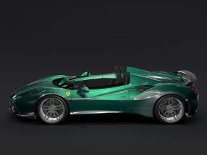 ferrari 488 speedster 2016 3D Model