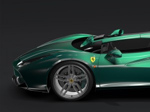 ferrari 488 speedster 2016 3D मॉडल