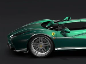 ferrari 488 speedster 2016 3D Model
