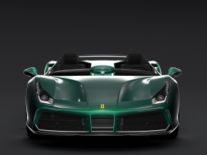 ferrari 488 speedster 2016 3D मॉडल