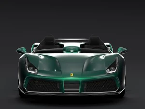 ferrari 488 speedster 2016 3D Model