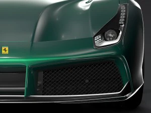 ferrari 488 speedster 2016 3D Model