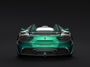 ferrari 488 speedster 2016 3D मॉडल