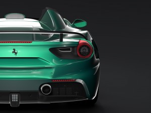 ferrari 488 speedster 2016 3D मॉडल