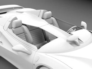 ferrari 488 speedster 2016 3D Model