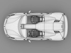 ferrari 488 speedster 2016 3D Model