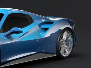 ferrari 488 spider 2016 Modello 3D