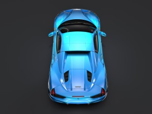 ferrari 488 spider 2016 Modello 3D