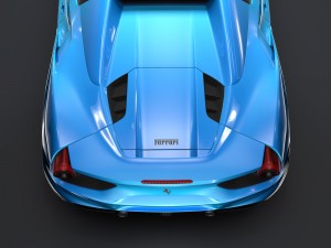 ferrari 488 spider 2016 Modello 3D