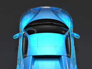 ferrari 488 spider 2016 3D Model
