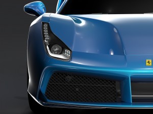 ferrari 488 spider 2016 Modello 3D