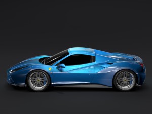 ferrari 488 spider 2016 Modello 3D