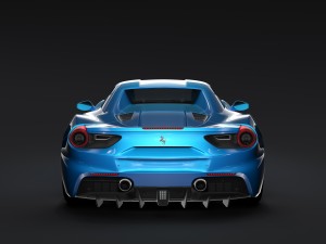 ferrari 488 spider 2016 Modello 3D