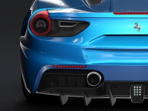 ferrari 488 spider 2016 Modello 3D