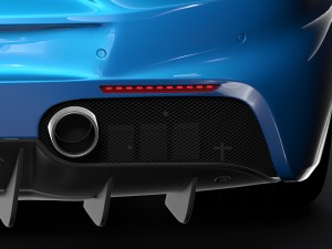 ferrari 488 spider 2016 Modello 3D