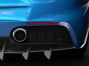 ferrari 488 spider 2016 3D Model