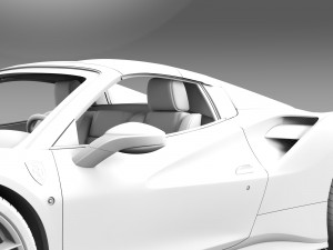 ferrari 488 spider 2016 Modello 3D
