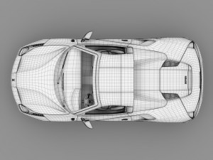 ferrari 488 spider 2016 Modello 3D