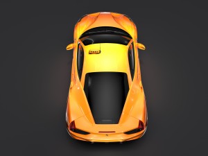 ferrari gtb 488 taxi 2016 3D मॉडल
