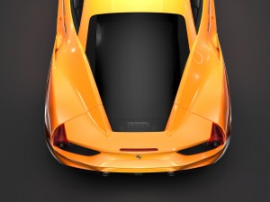 ferrari gtb 488 taxi 2016 3D मॉडल